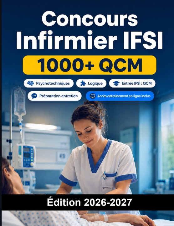 Könyv Concours Infirmier IFSI Préparation Concours France