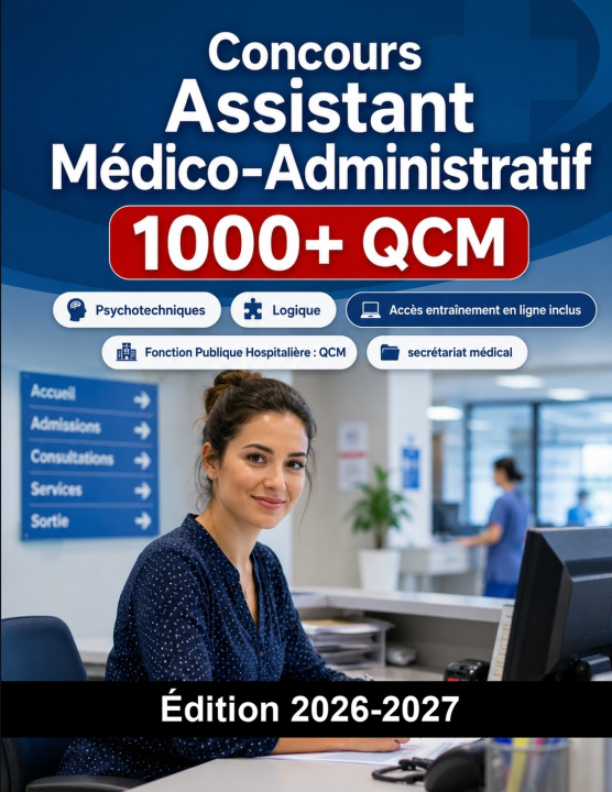 Könyv Concours Assistant Médico-Administratif Préparation Concours France