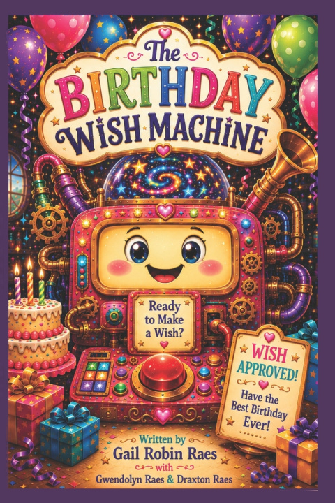 Könyv The Birthday Wish Machine Gail Robin Raes