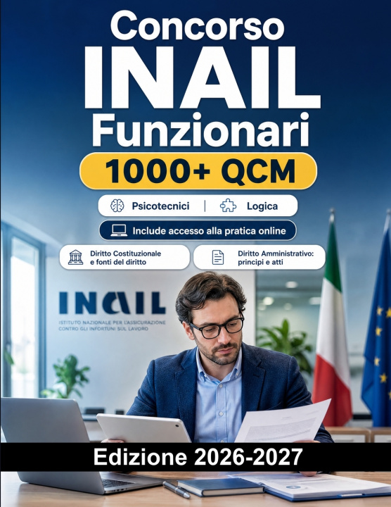 Könyv Concorso INAIL Funzionari Preparazione Concorsi Italia