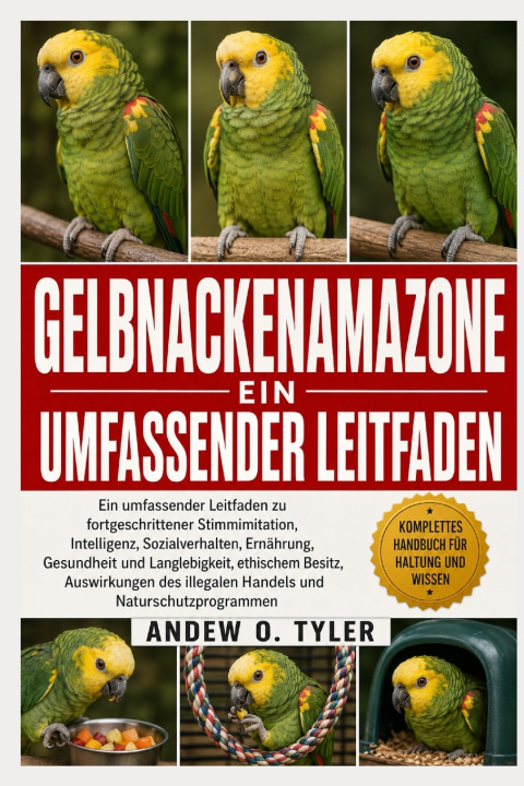 Könyv GELBNACKENAMAZONE ANDEW O. TYLER