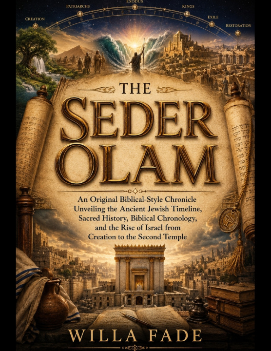 Könyv The Seder Olam WILLA FADE