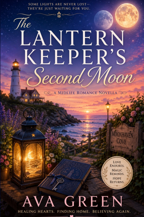 Könyv The Lantern Keeper's Second Moon Ava Green