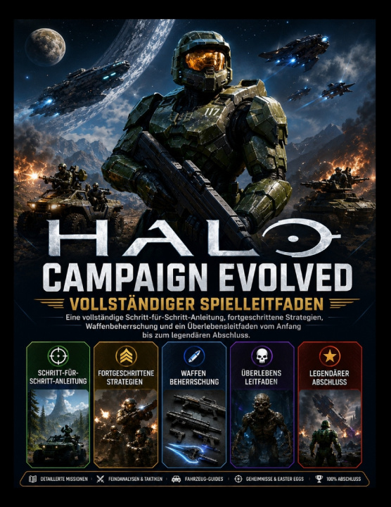 Könyv HALO CAMPAIGN EVOLVED - VOLLSTÄNDIGER SPIELLEITFADEN COLETTE G. PHILLIPS