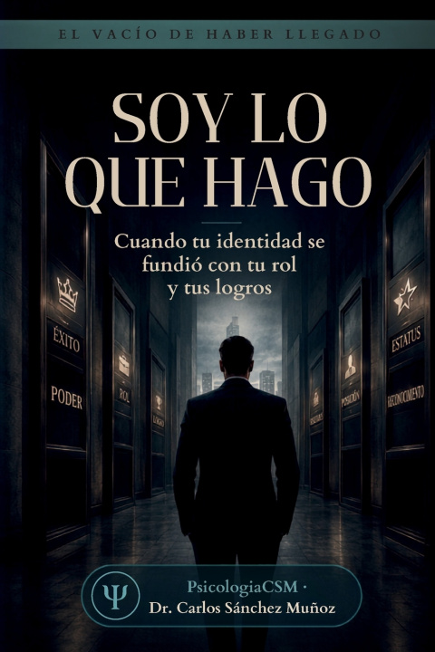 Könyv SOY LO QUE HAGO Carlos Sánchez Muñoz