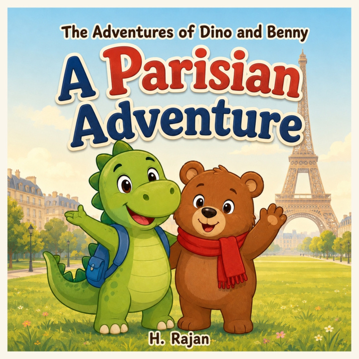 Könyv A Parisian Adventure H. Rajan