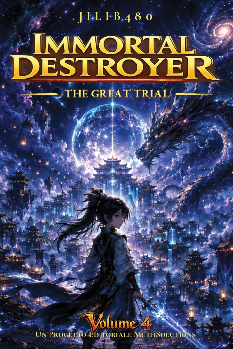 Könyv Immortal Destroyer Gedion III O. Libanan