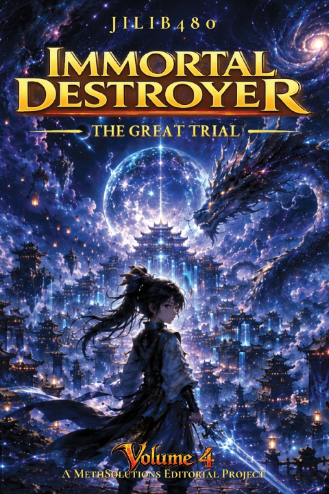 Könyv Immortal Destroyer Gedion III O. Libanan