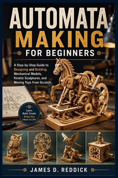 Könyv Automata Making for Beginners James D. Reddick