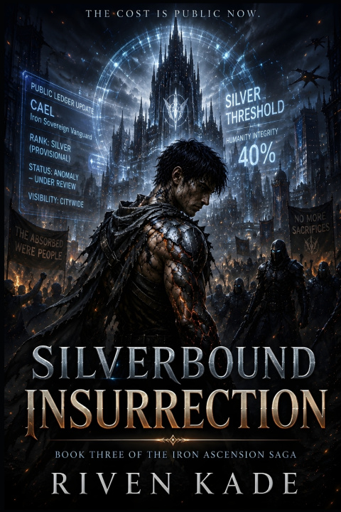 Könyv Silverbound Insurrection Riven Kade