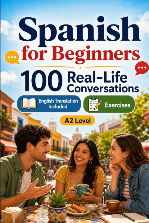 Könyv Spanish for Beginners A2 Conversations Lingo