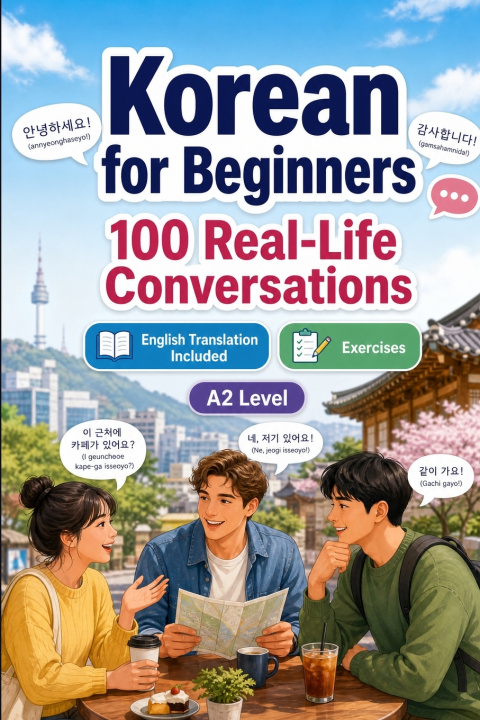 Könyv Korean for Beginners A2 Conversations Lingo