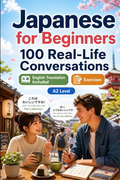 Könyv Japanese for Beginners A2 Conversations Lingo