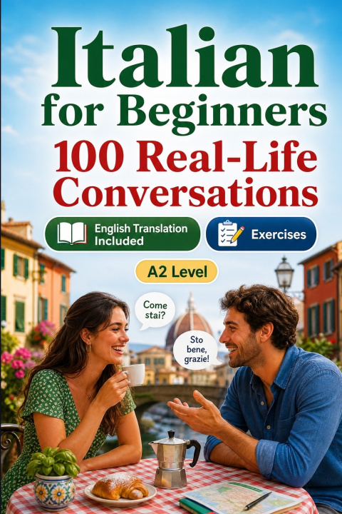 Könyv Italian for Beginners A2 Conversations Lingo