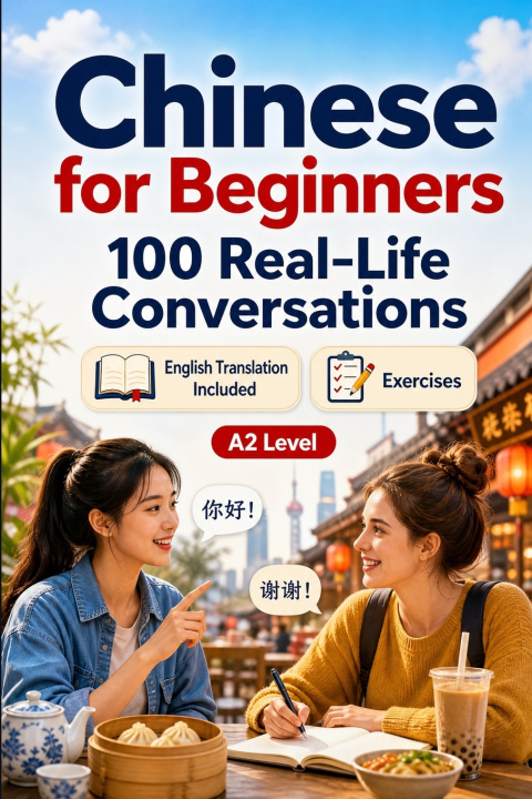 Könyv Chinese for Beginners A2 Conversations Lingo