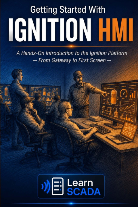 Könyv Getting Started With IGNITION HMI Charles Vance