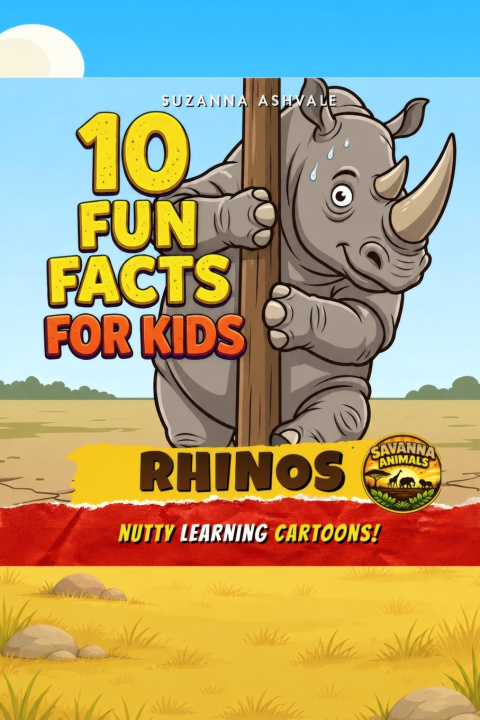 Könyv Rhinos Suzanna Ashvale
