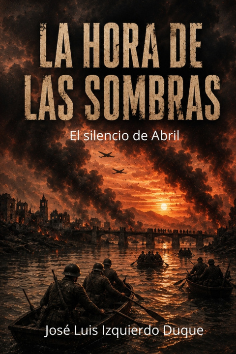 Könyv La hora de las sombras Jose Luis Izquierdo Duque