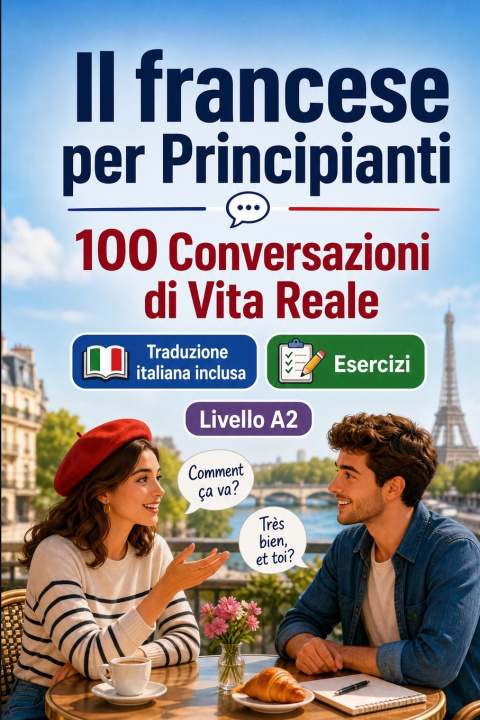 Könyv Il francese per Principianti A2 Dialoghi Edizioni