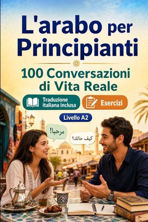 Könyv L'arabo per Principianti A2 Dialoghi Edizioni