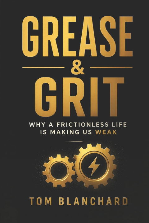 Könyv Grease & Grit Tom Blanchard