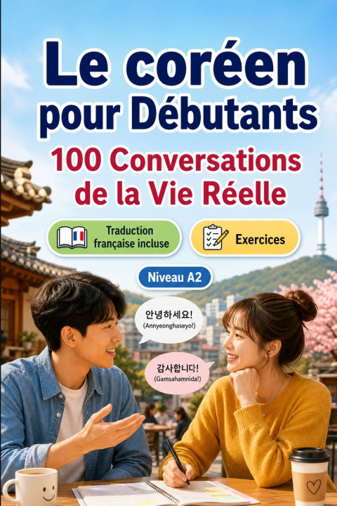 Könyv Le coréen pour Débutants A2 Éditions Parler