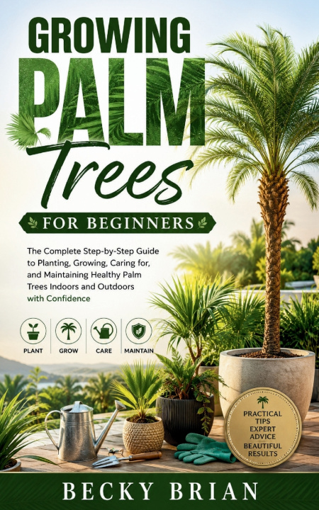 Könyv Growing Palm Trees For Beginners BECKY BRIAN