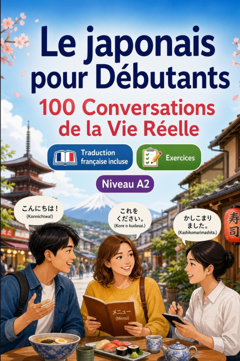 Könyv Le japonais pour Débutants A2 Éditions Parler