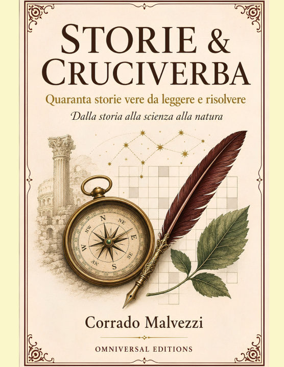 Könyv Storie & Cruciverba Corrado Malvezzi