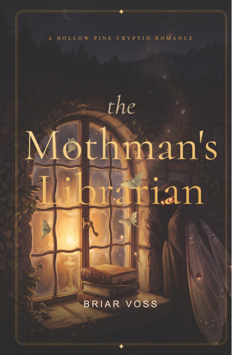 Könyv The Mothman's Librarian Briar Voss
