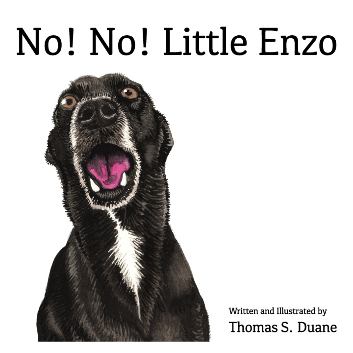 Könyv No! No! Little Enzo Thomas Sean Duane