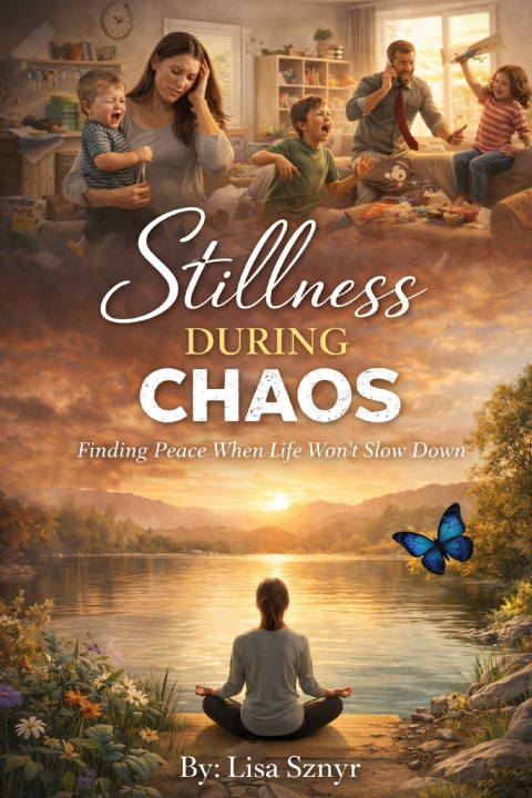 Könyv Stillness During Chaos Lisa Sznyr