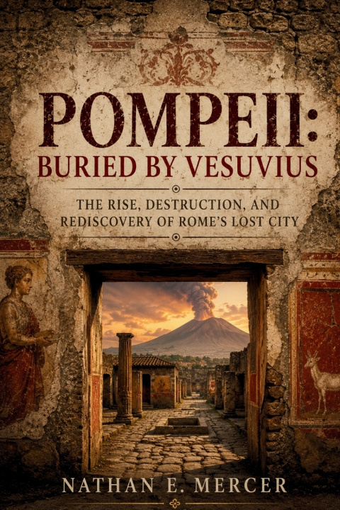 Könyv Pompeii Nathan E. Mercer