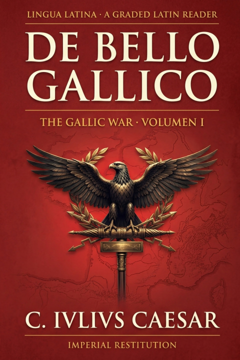 Könyv De Bello Gallico Julius Caesar