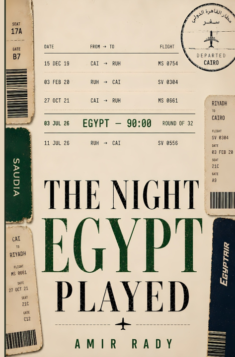 Könyv The Night Egypt Played Amir Rady