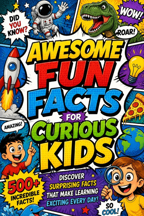 Könyv The Fact-tastic Book Terry Benson Ashley