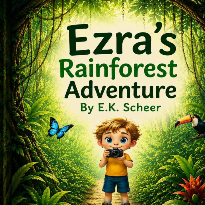 Könyv Ezra's Rainforest Adventure E.K. Scheer