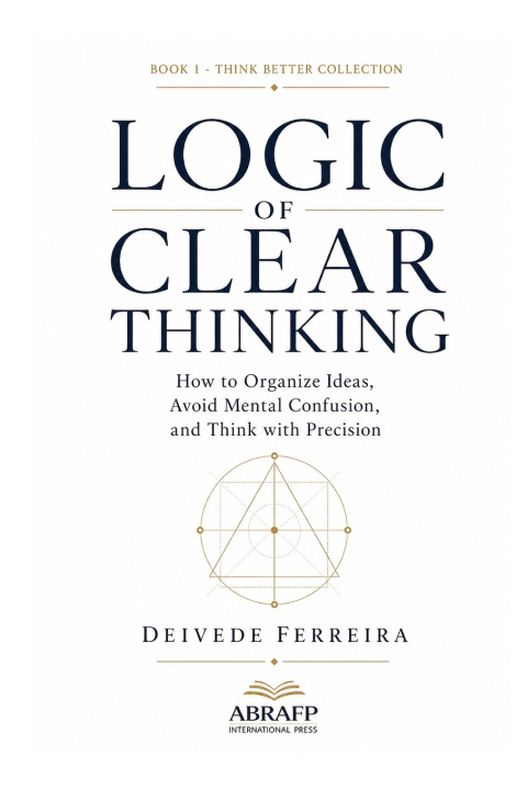 Könyv Logic of Clear Thinking Deivede Eder Ferreira