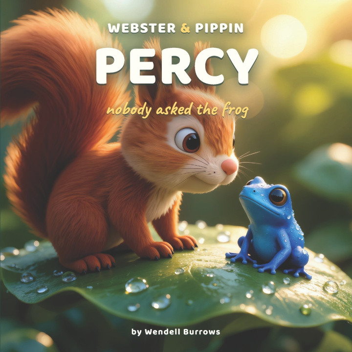 Könyv Webster & Pippin Wendell Burrows
