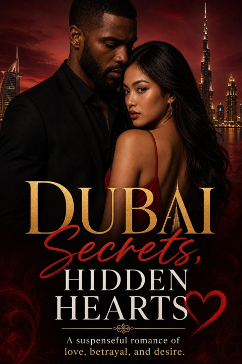 Könyv Dubai Secrets, Hidden Hearts Emmanuel Addai