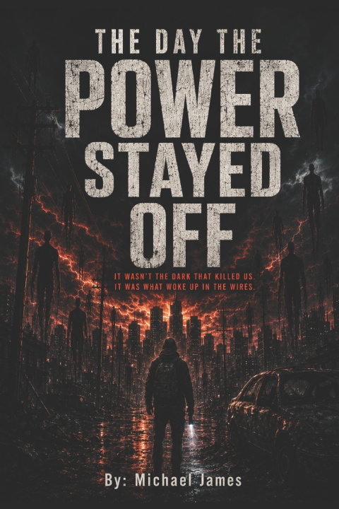 Könyv The Day the Power Stayed Off Michael James