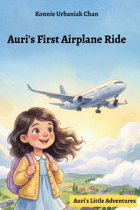 Könyv Auri's First Airplane Ride Konnie Urbaniak Chan PhD