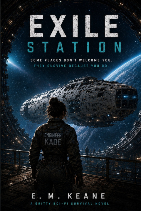 Könyv Exile Station E.M Keane