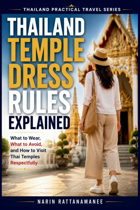 Könyv Thailand Temple Dress Rules Explained Narin Rattanamanee