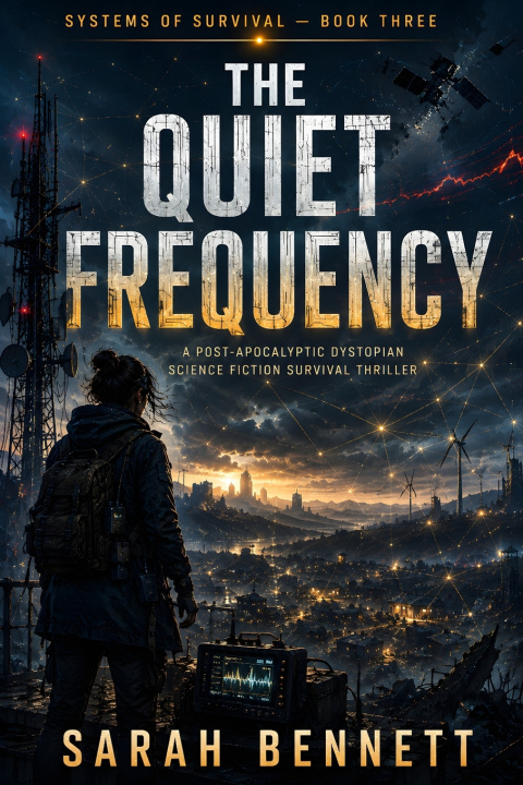 Könyv The Quiet Frequency Sarah Bennett