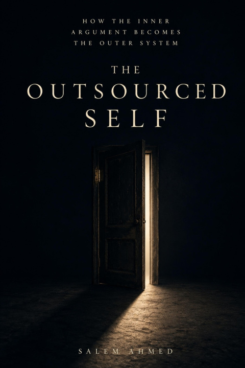 Könyv The Outsourced Self Salem Ahmed