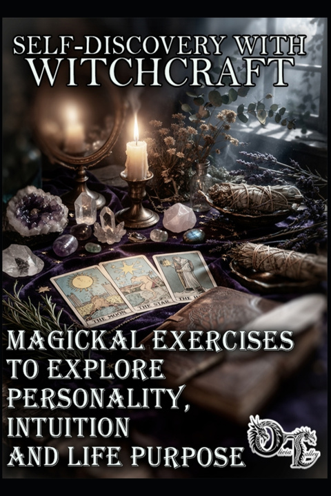 Könyv SELF-DISCOVERY WITH WITCHCRAFT Olivia Talley