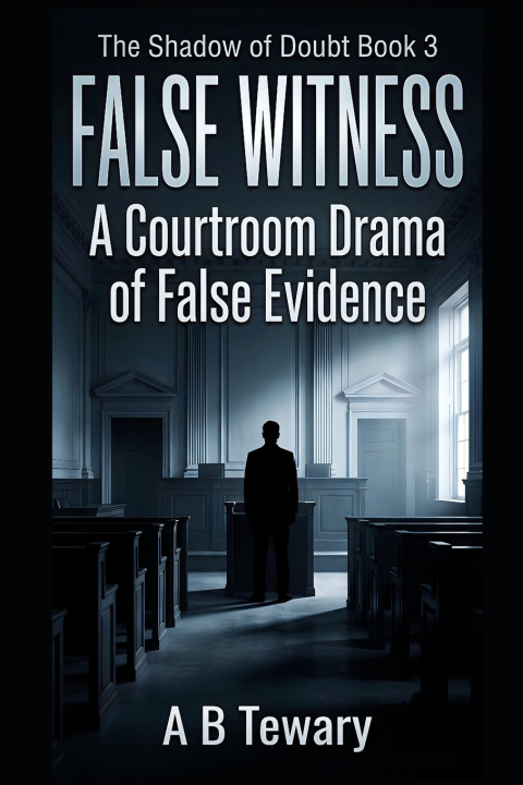 Könyv FALSE WITNESS A B Tewary