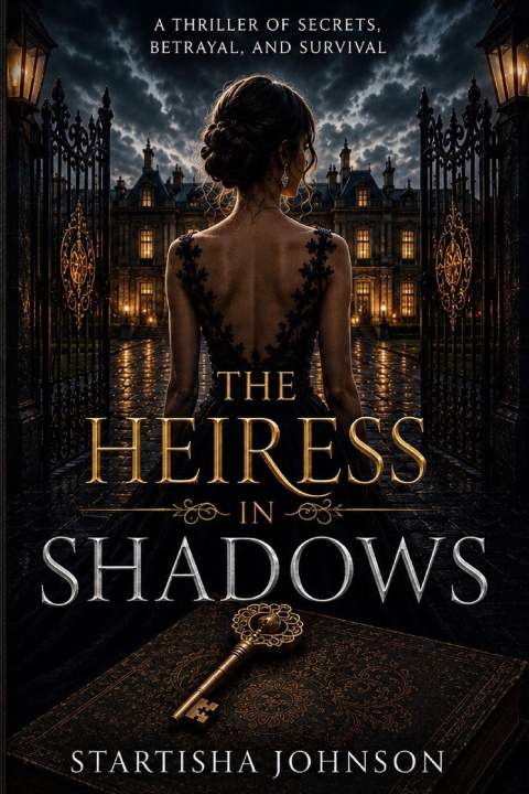 Könyv The Heiress in Shadows Startisha Johnson