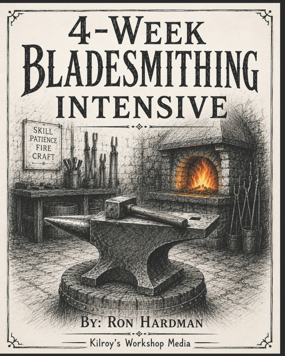 Könyv 4-Week Bladesmithing Intensive Ron Hardman